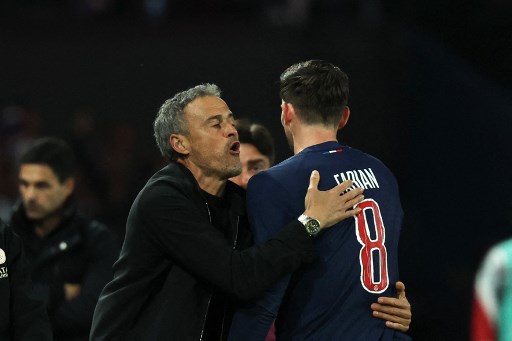 PSG ke Final Liga Champions, Luis Enrique: Ini Hasil Kerja Keras Tiap Hari