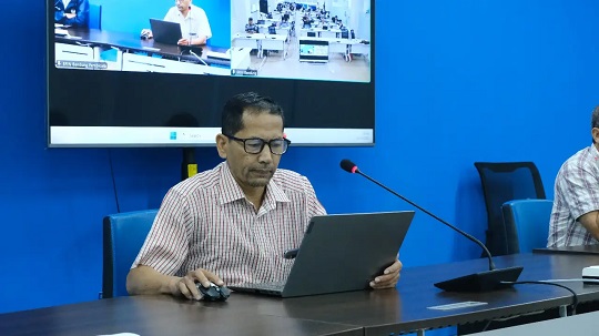 Peneliti Ahli Madya Pusat Riset Iklim dan Atmosfer (PRIMA-BRIN), Suaydhi. DOK BRIN
