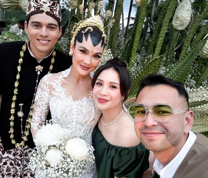 Tangis Raffi Ahmad saat Jadi Saksi Nikah Luna Maya dan Maxime Bouttier