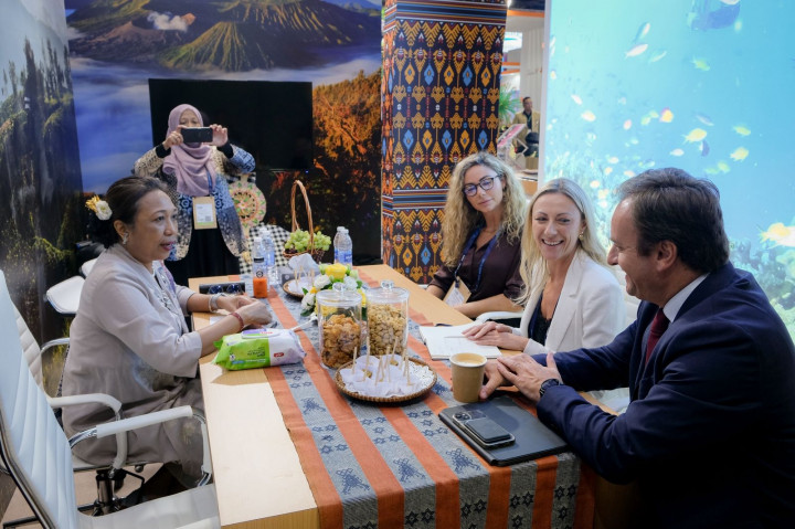 Wow! Potensi Paket Wisata Indonesia Terjual Melebihi Target di ATM Dubai