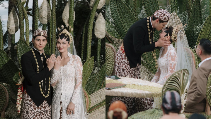 Momen Maxime Bouttier Doakan Luna Maya di Hari Pernikahan Bikin Publik Tersentuh