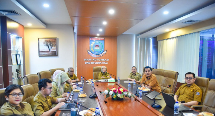 Diskominfo Tangsel Dorong Transformasi Layanan Publik Berbasis Digital