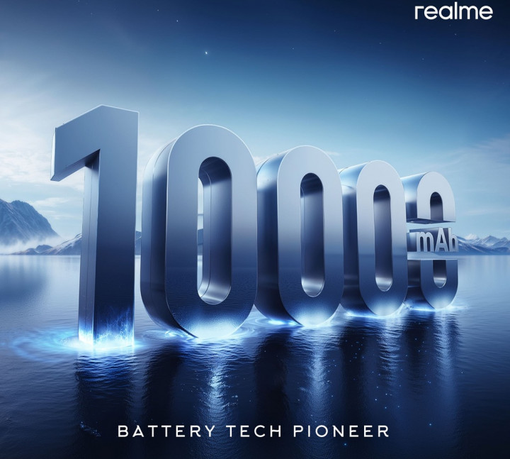 realme Pamer Concept Phone Baterai 10.000 mAh tapi Ultra Tipis
