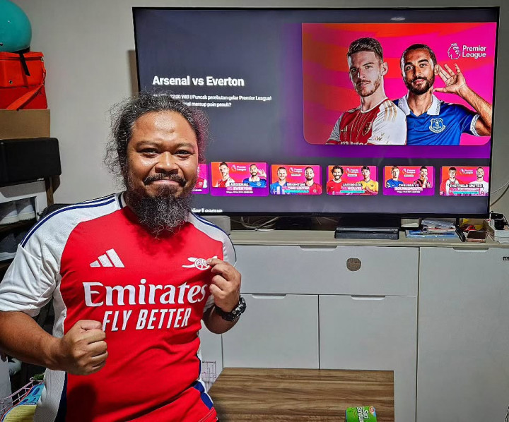 Is Pusakata Diusir Petugas Stadion saat Nonton PSG vs Arsenal, Ada Apa?