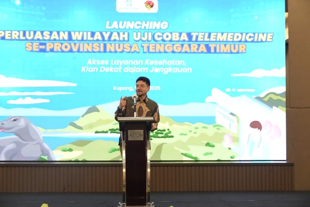 Uji Coba Telemedicine Diperluas, Jangkau Ratusan FKTP di Nusa Tenggara Timur