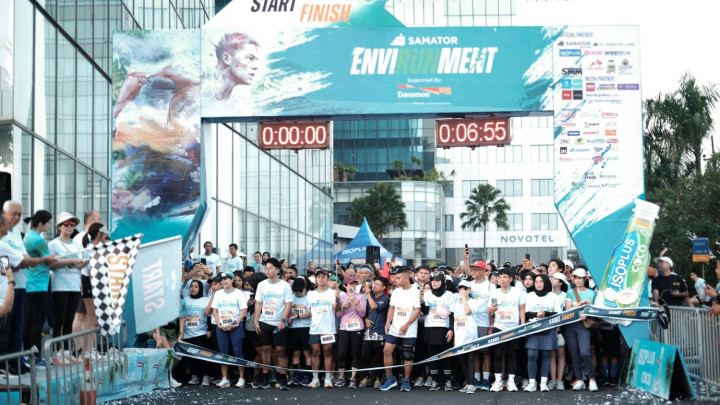 Lomba Lari Sambil Pungut Sampah Akan Digelar di Surabaya