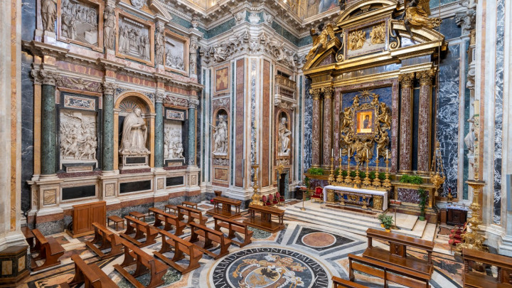 Intip Isi Kapel Paulina, Salah Satu Lokasi Prosesi Konklaf