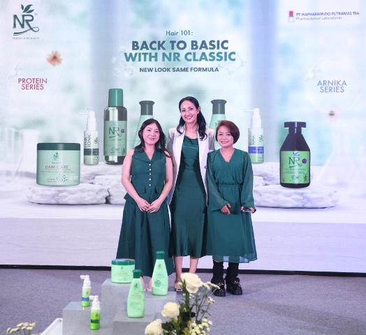 Dr. Nadia Alaydrus mengatakan basic haircare bukan hanya membersihkan rambut, tapi juga merawat kulit kepala. (Foto: Dok. Istimewa)