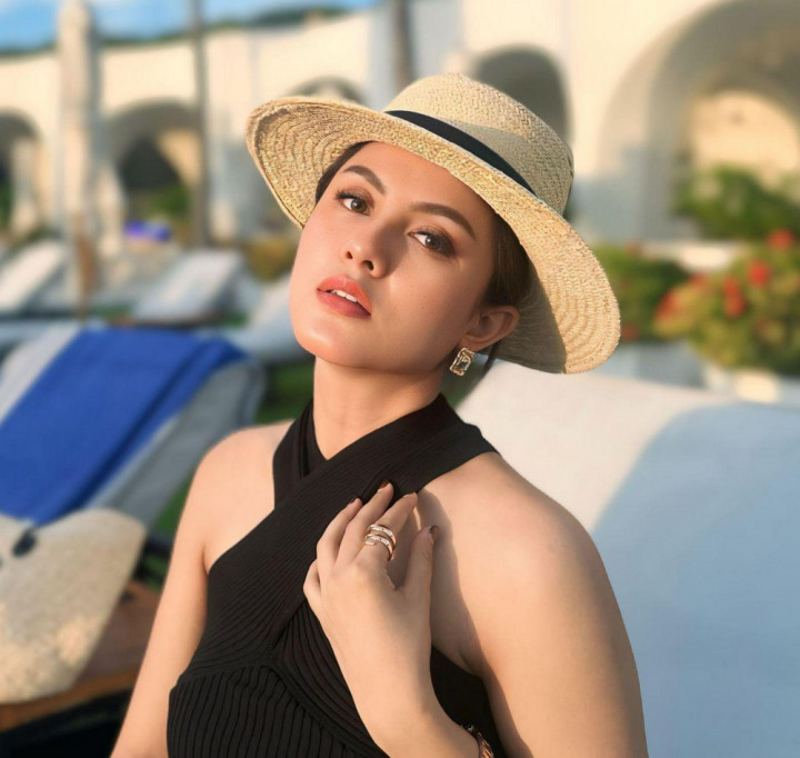 Inten Navadia Bangga Diajak Sule Kolaborasi