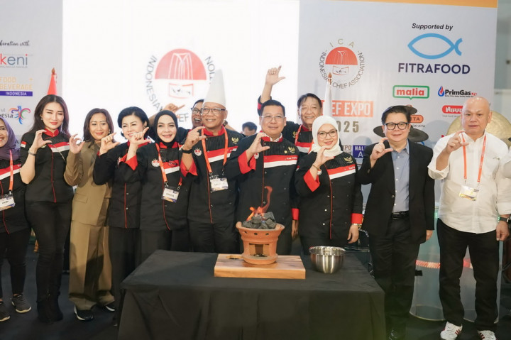 Chef Juna hingga Ibu Nagita Slavina Meriahkan ICA Chef Expo 2025