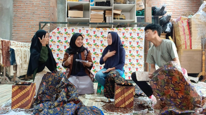 UMKM Dapat Hibah Teknologi Total Rp800 Juta