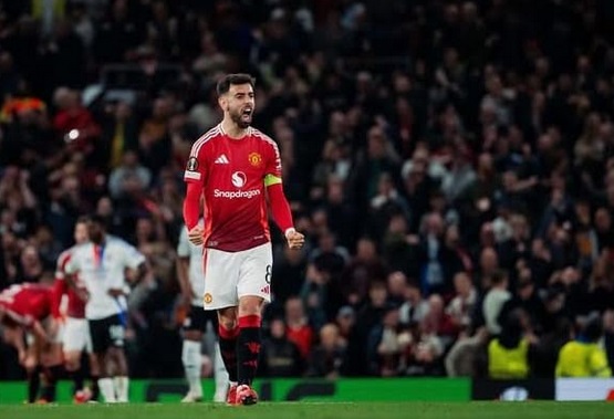 Pelatih MU: Bruno Fernandes Tidak Dijual!