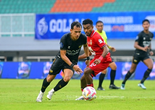 Dewa United Hanya Butuh 1 Poin untuk Lewati Rekor