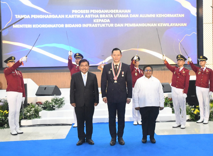 Diresmikan AHY, Kini IPDN Punya 3 Gedung Fakultas Baru