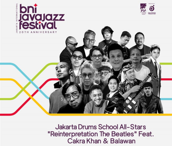 Cakra Khan hingga Balawan akan Hidupkan The Beatles di Java Jazz 2025