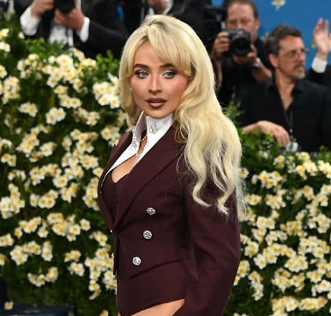 Sabrina Carpenter di Met Gala 2025. (Foto: Dok. Instagram/@metgalaofficial)