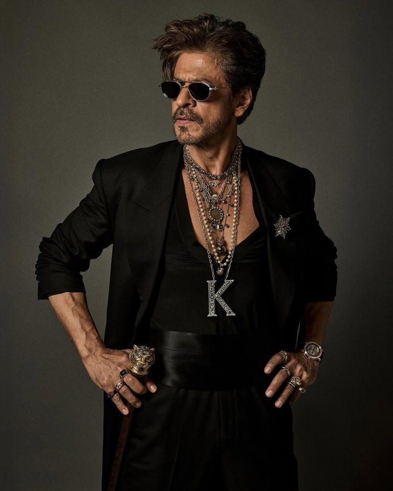 Penampilan Shah Rukh Khan dalam Met Gala 2025