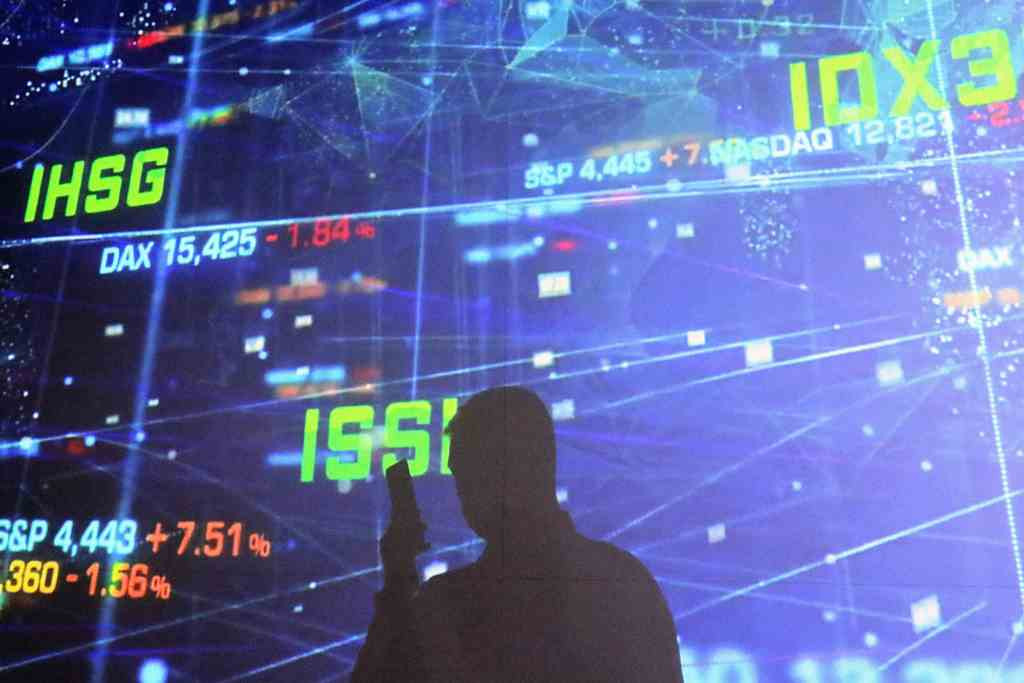 Ilustrasi IHSG. Foto: MI/Adam Dwi