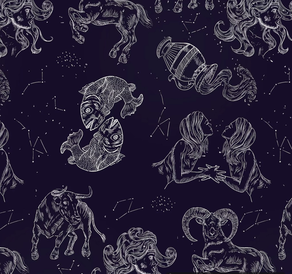 Ramalan bintang atau zodiak menjadi obrolan menarik bagi setiap orang. Ilustrasi Freepik