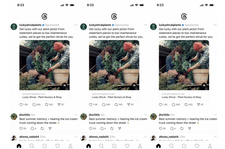 Instagram Threads Didukung Iklan Video