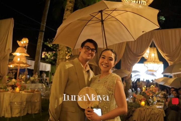 Beda 8 Tahun, Gisella Anastasia dan Cinta Brian Tampil Mesra di Pernikahan Luna-Maxime
