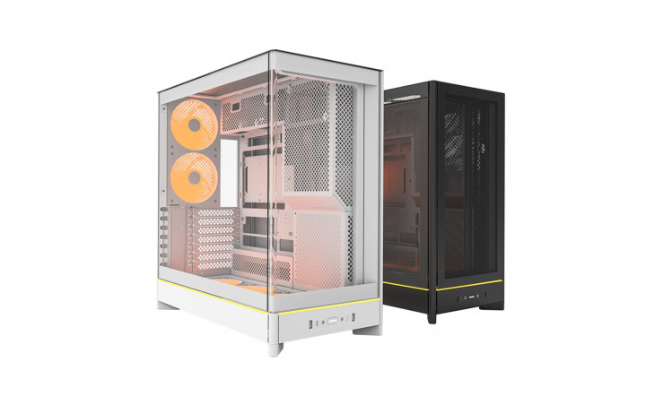 Montech Seri HS Baru Bawa Desain dan Pendinginan Optimal