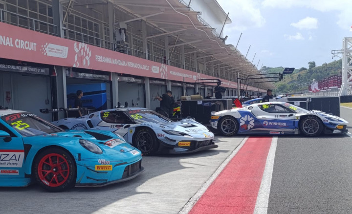 Resmi, Sirkuit Mandalika Kantongi Homologasi Grade 3 FIA