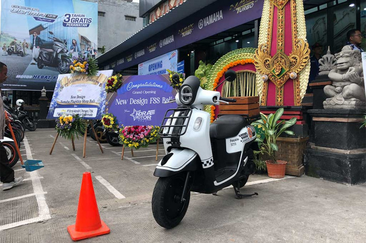 Usung Konsep Baru, Flagship Shop Yamaha Bali Kian 'Kalcer'