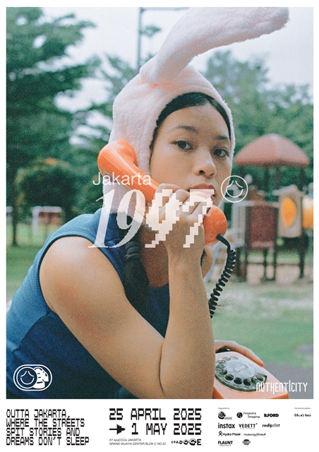 Authenticity berkolaborasi dengan Bersoreria menghadirkan Jakarta 1997. (Foto: Dok. Istimewa)