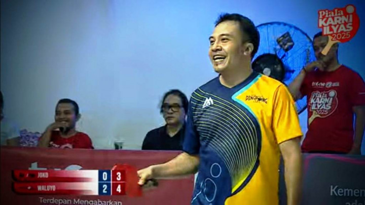 Tak Terbendung, <i>Epic Comeback</i> Antar Tim Metro TV ke Semifinal Turnamen Tenis Meja Antarmedia