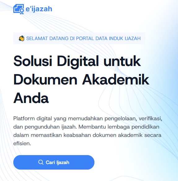 Beralih ke E-Ijazah, Ini Link dan Cara Ceknya di Portal Data Induk Ijazah