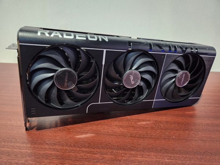 Review Asus Prime Radeon RX 9070 OC Edition