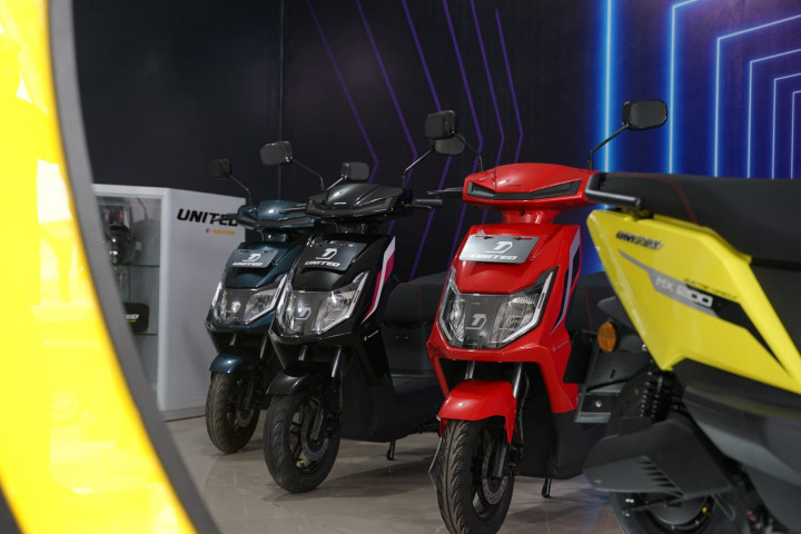 United E-Motor Memasyarakatkan Motor Listrik Di Jember