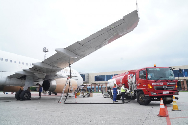 Pertamina Siapkan 95 Ribu KL Avtur untuk Dukung 221 Ribu Jamaah Haji Indonesia