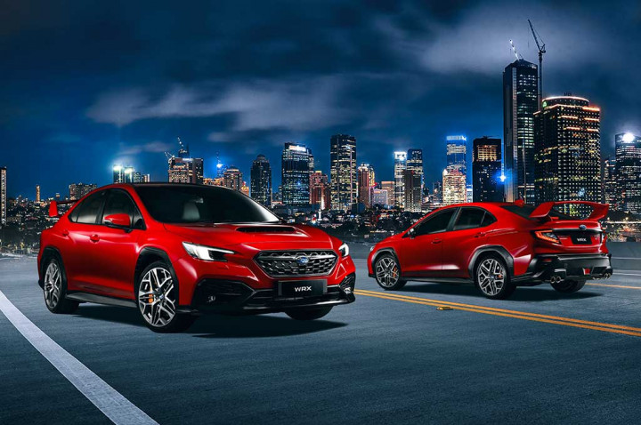 New Subaru WRX Sedan tS M/T EyeSight, Hanya 15 Unit Masuk Indonesia!