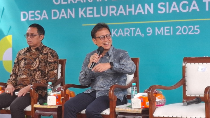 Menkes Tegaskan Vaskin TBC yang Diuji di Indonesia Aman