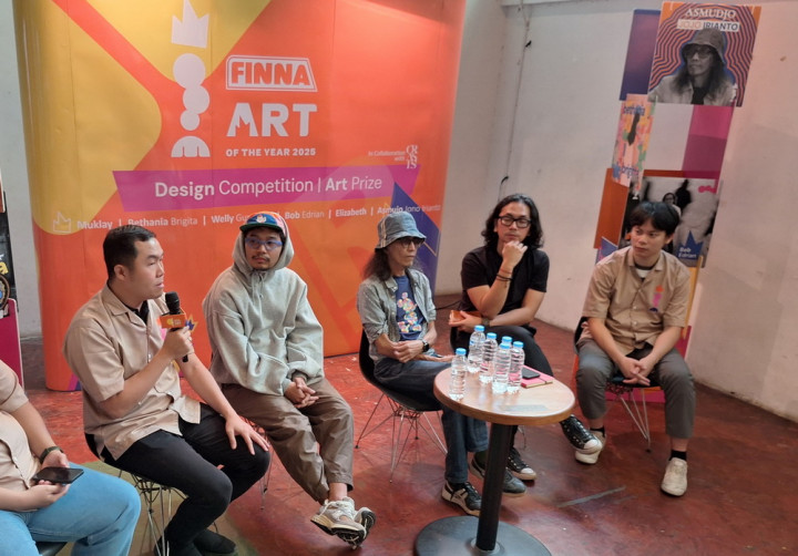 Muklay Ingin Seniman Visual Indonesia Terus Beregenerasi