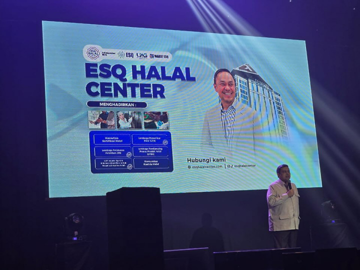 ESQ Tekankan Pentingnya Memperkuat Ekosistem Halal Nasional