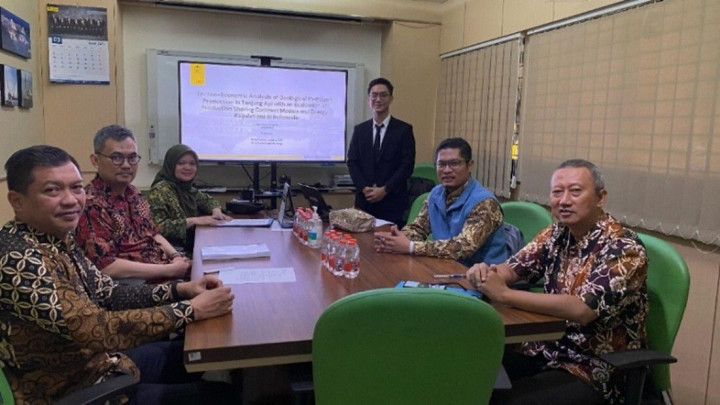 Pertama di Indonesia, Mahasiswa UI Teliti Potensi Hidrogen Geologis