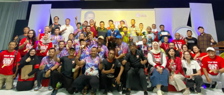 TvOne Gelar Turnamen Tenis Meja Antarmedia Sebagai Ajang Sportivitas dan Silaturahmi