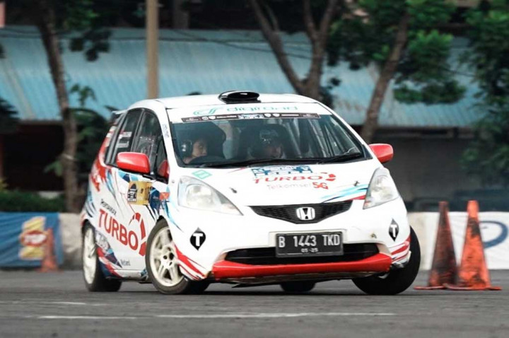 Hadapi Seri-2 Kejurnas Sprint Rally 2025, Ini Persiapan Diva Zahra