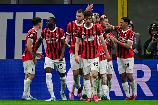 Berbalik Unggul atas Bologna, AC Milan Jaga Asa Tampil di Pentas Eropa