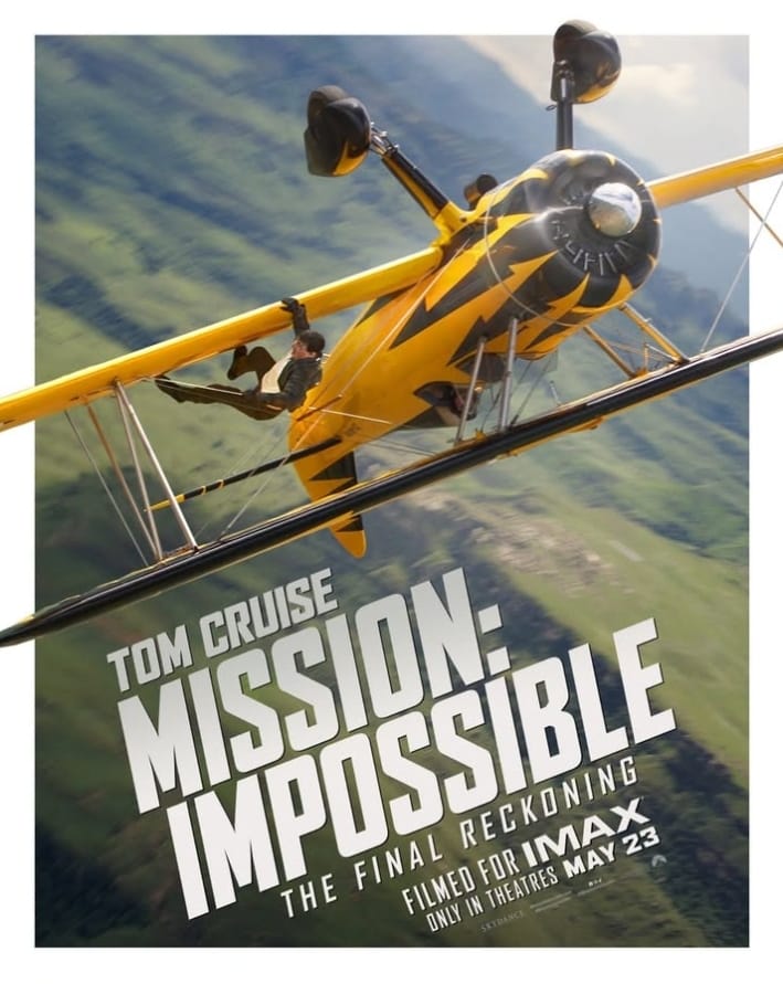 Ini 8 Serial Film Mission: Impossible, yang Terbaru Tayang Bulan Ini