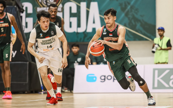 Borneo Hornbills Hancurkan Bima Perkasa Jogja