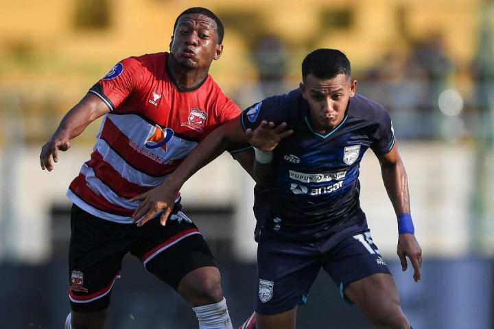 Hasil Liga 1: Madura United Dipermalukan 10 Pemain Borneo FC