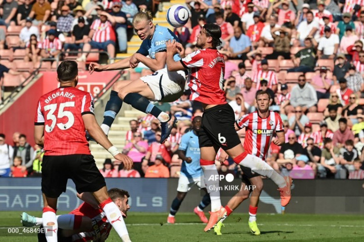 Southampton Vs City: The Saints Redam Gempuran The Sky Blues