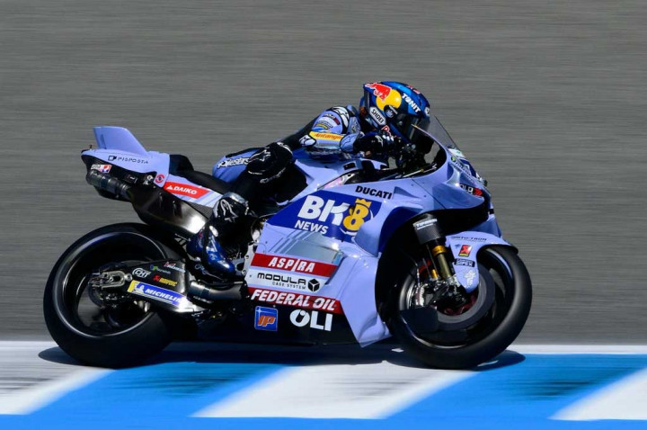 Gresini Racing Cetak Dobel Podium Sprint Race Perancis, Ini Triknya