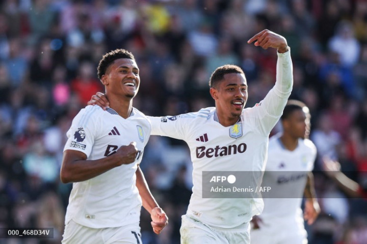 AFC Bournemouth Vs Aston Villa: Menang, The Villans Tatap Zona Eropa