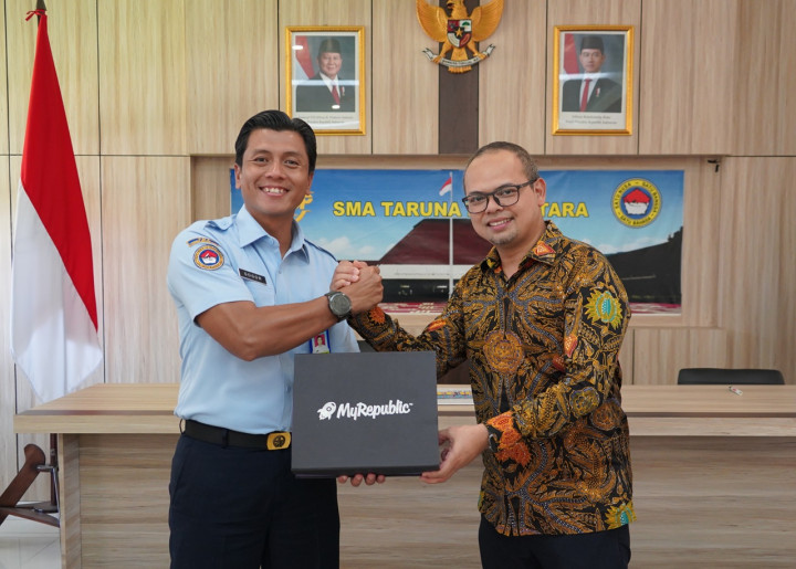 MyRepublic Indonesia Buka Akses 3,5Gbps di SMA Taruna Nusantara