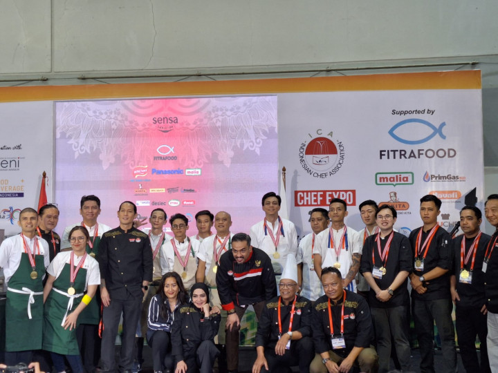 Chef Expo 2025 Jadi Wadah Kreasi Kuliner